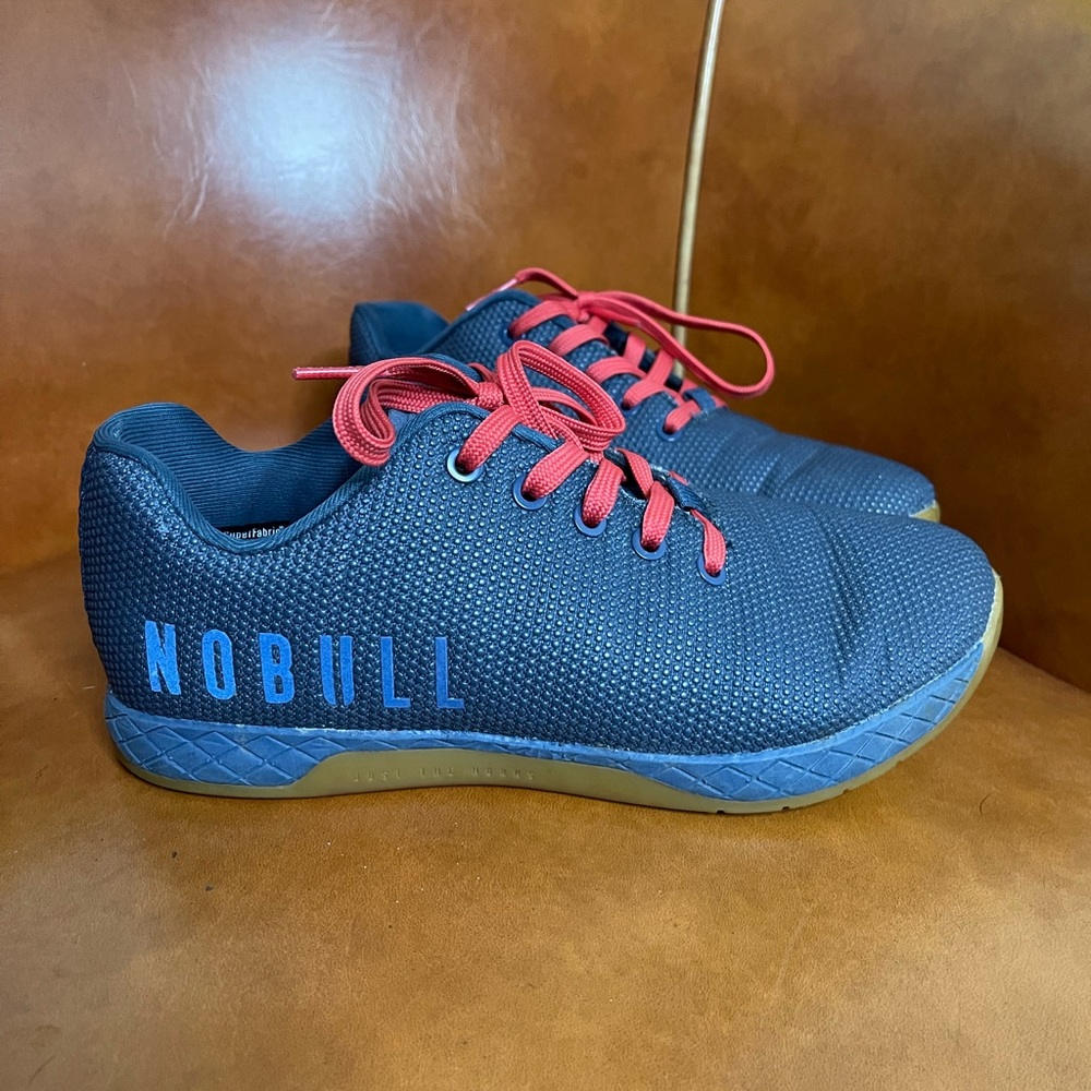NoBull Project Navy Gym Trainer Sneakers